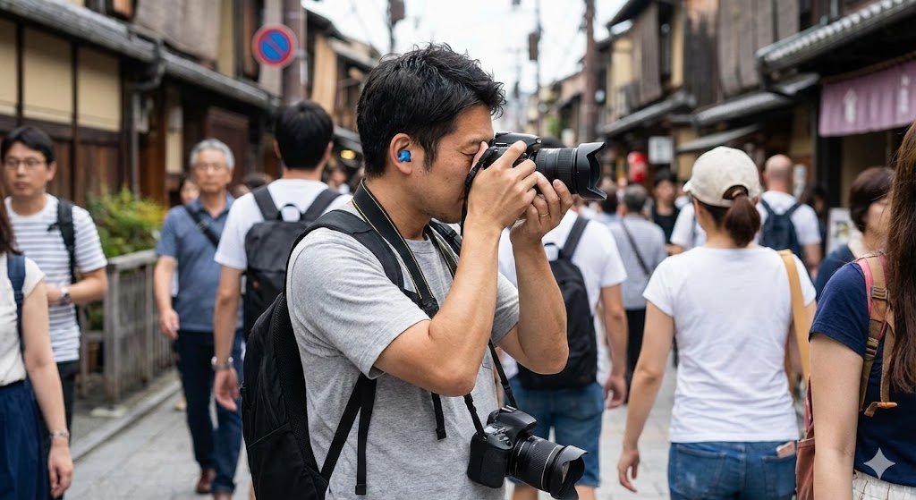 旅行・観光・撮影現場でシリコン製が活躍する具体的なシーン