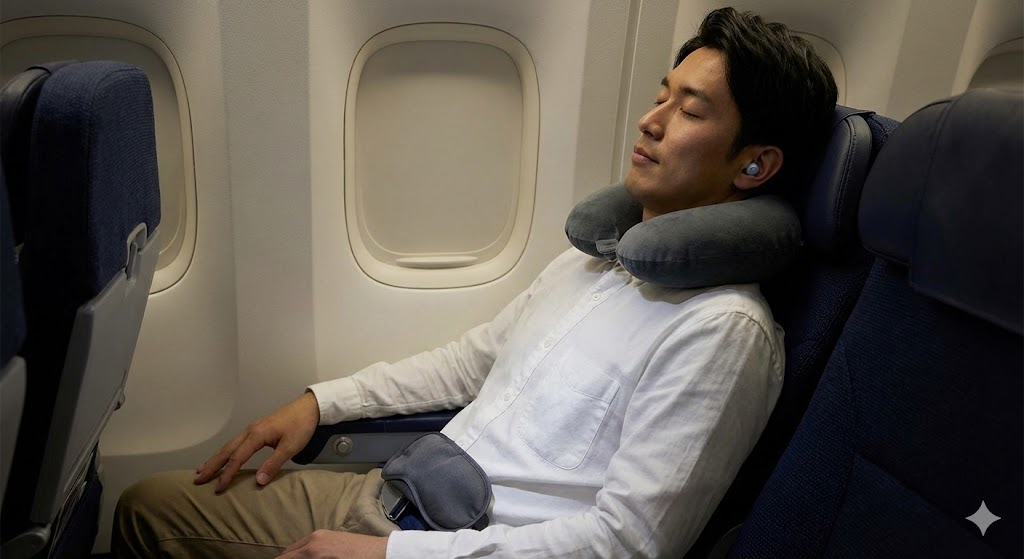 バス・電車・飛行機での「仮眠・快眠」を優先する場合