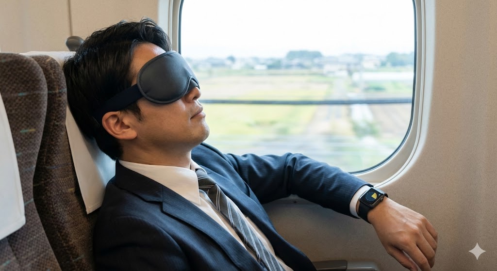 移動中の「15分」がその後のパフォーマンスを左右する