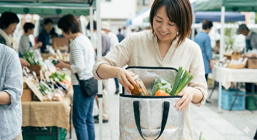 多機能な保冷トートバッグの魅力