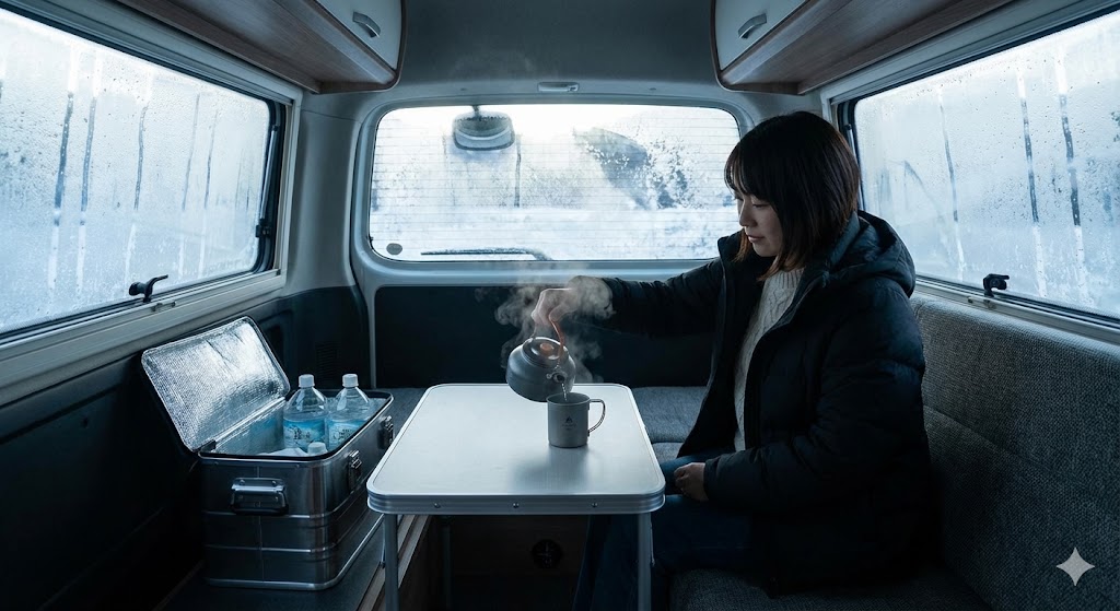 重さと冷たさへの対処法