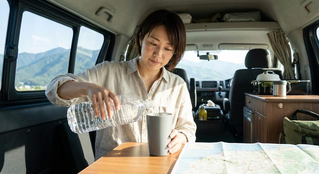 コップは「割れない・取っ手なし」を選ぶ