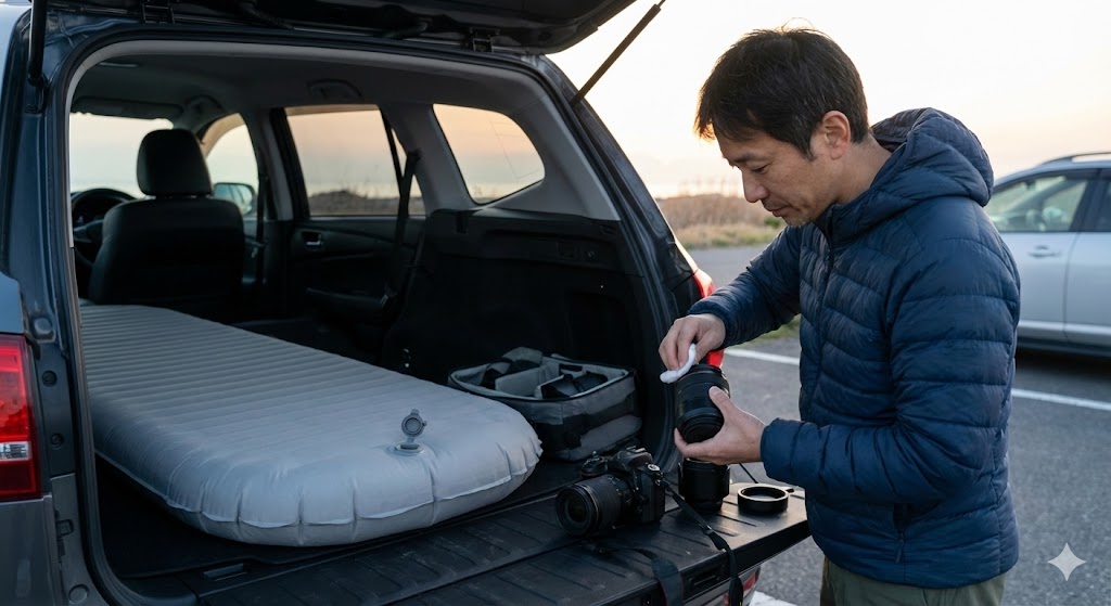 仮眠マットの主な種類を解説