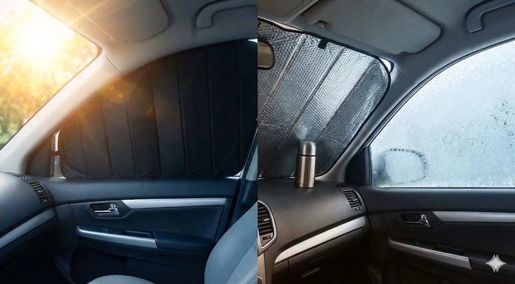 夏冬で使い分ける断熱機能