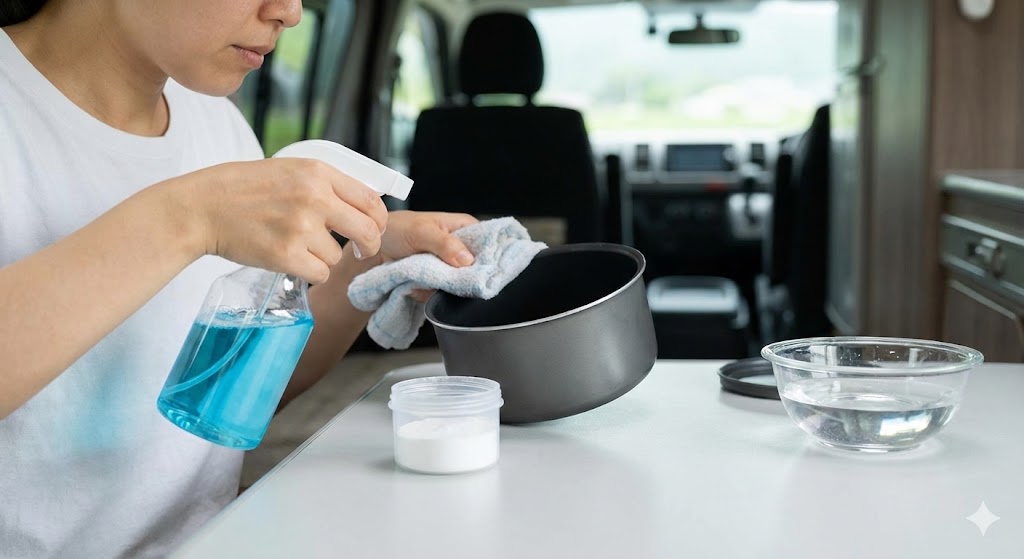 清掃：水なしで完結する「重曹・アルコール」術