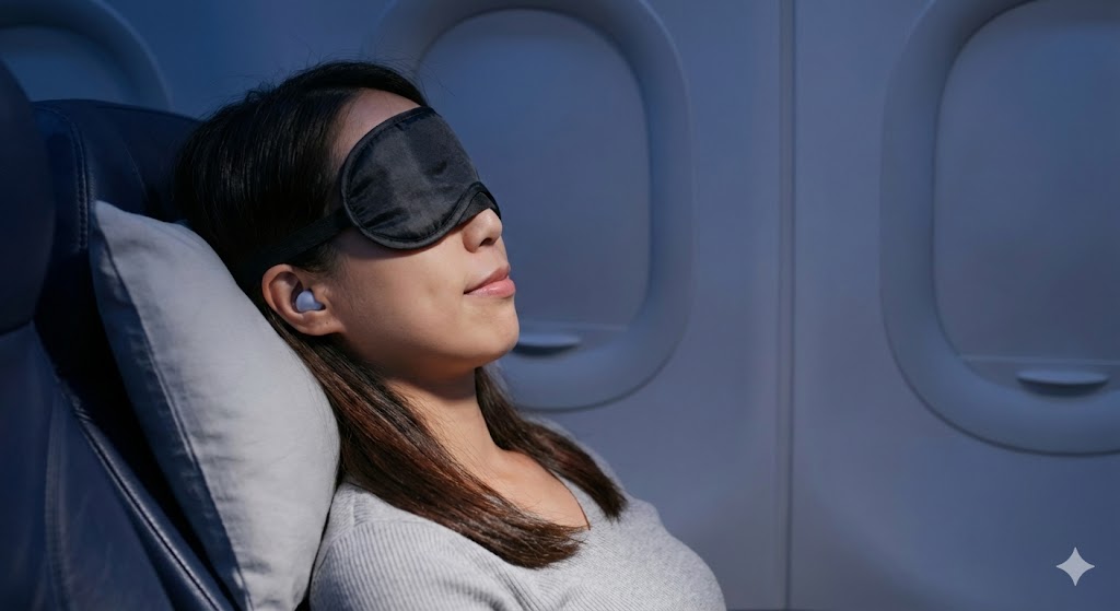 就寝時や長時間の移動なら耳栓に軍配が上がる理由