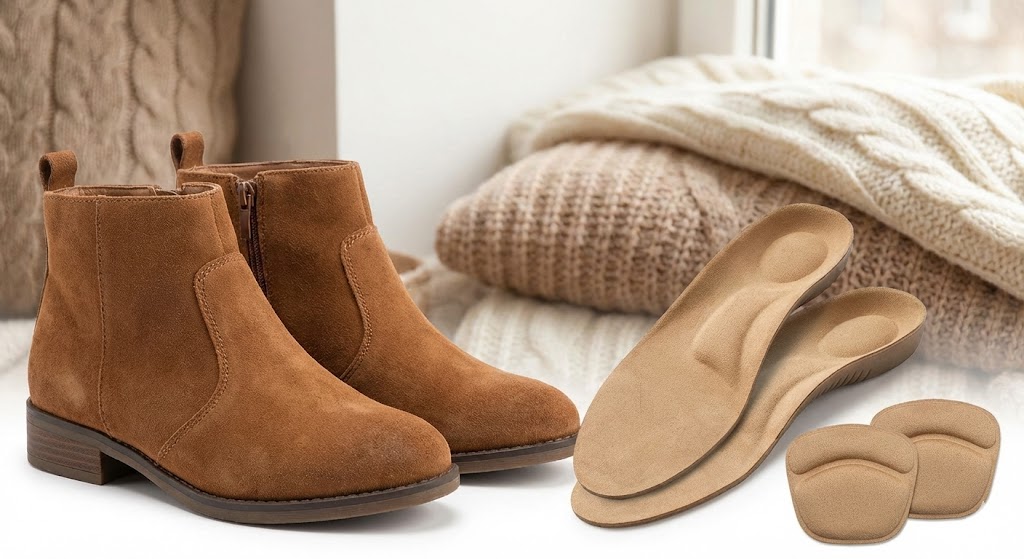 ブーツのフィット感を高めるコツ