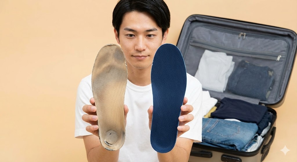 旅の前に確認したい製品の寿命