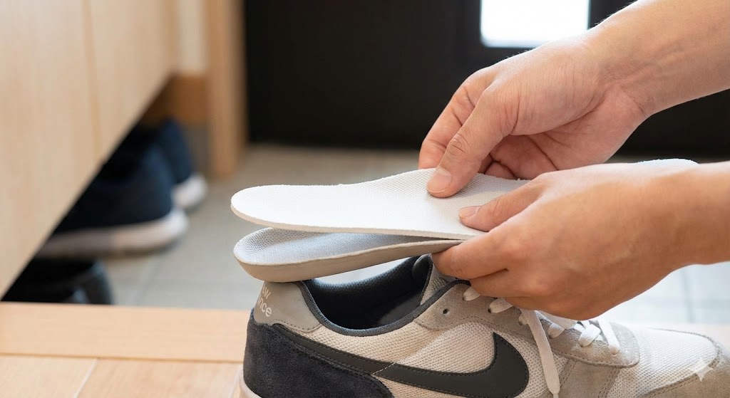 クッション性が倍増する2枚重ねの裏技