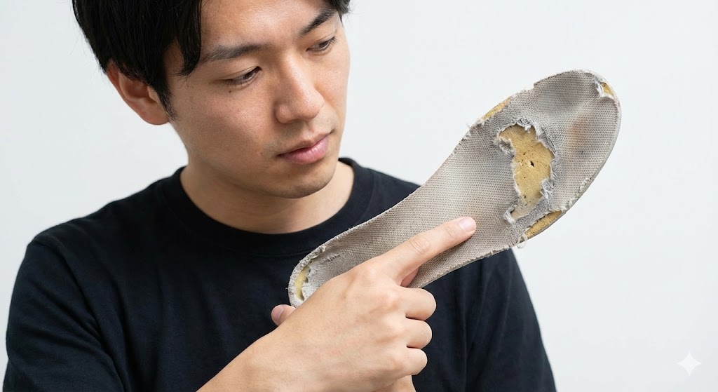 寿命を見極める破れる場所の点検