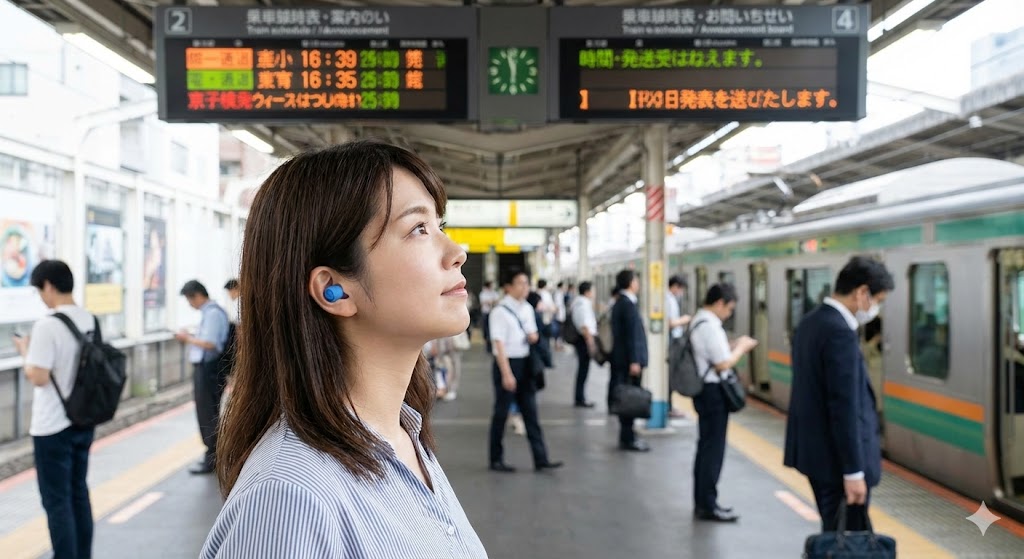 【遮音性】NRR値と「聞こえる音」のバランスを確認する