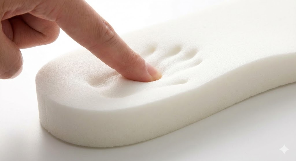 低反発素材が持つメリットと活用シーン