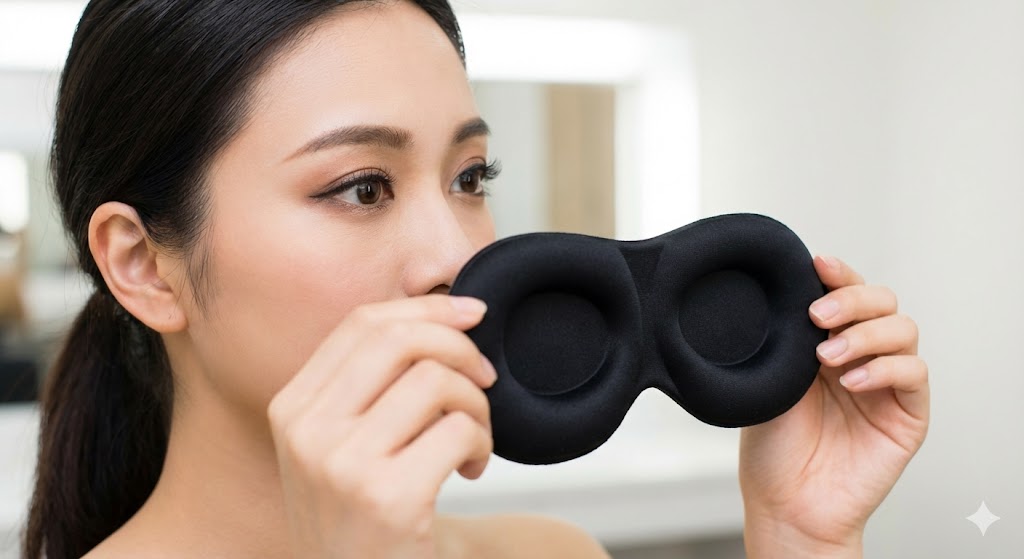 【撮影者・モデル】メイクを崩さない「アイカップの深さ」をチェック