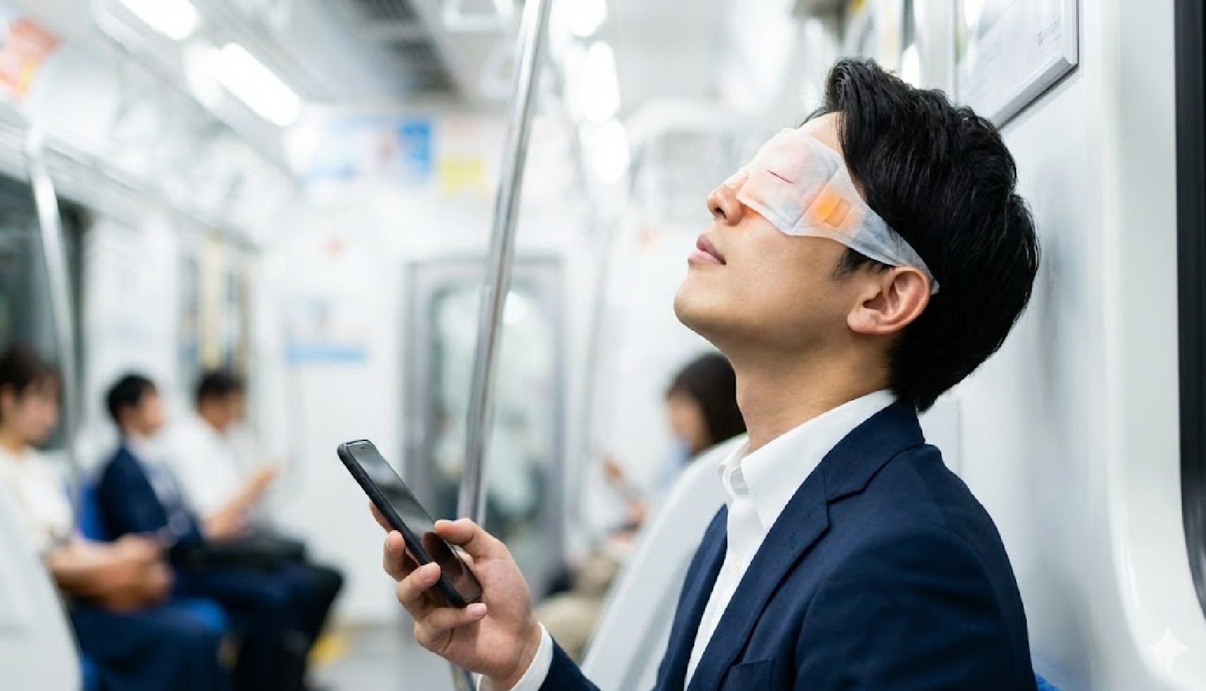 移動中のスマホの見過ぎは禁物？ブルーライト疲労をリセットする20分の魔法