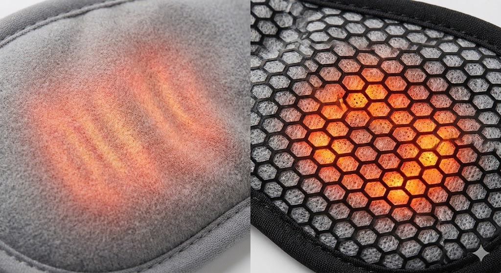 【素材】遠赤外線（血行促進）か、グラフェン（速暖ヒーター）か