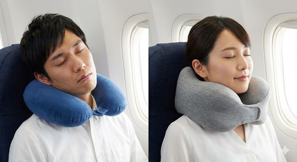 【形状】「U字型」で十分？「360度ホールド型」が必要な人の特徴