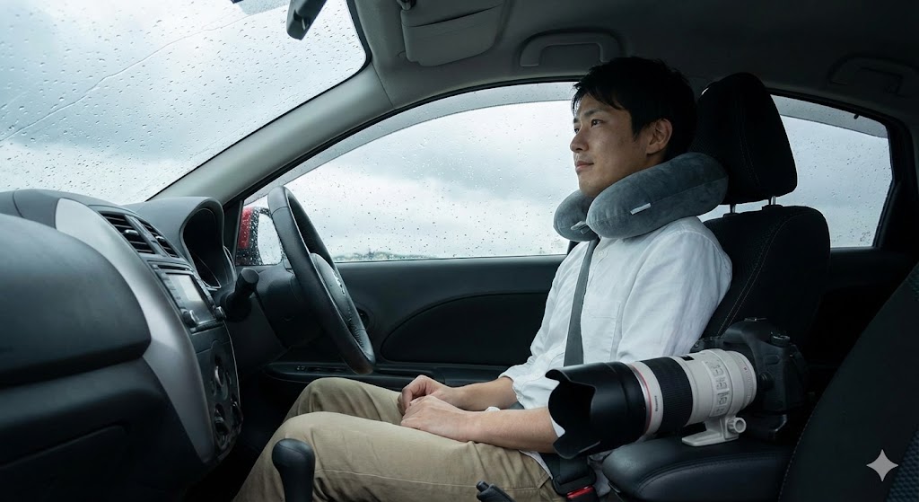 【撮影現場】光待ち・天候待ちの車内待機を、質の高い「休憩時間」にアップグレード