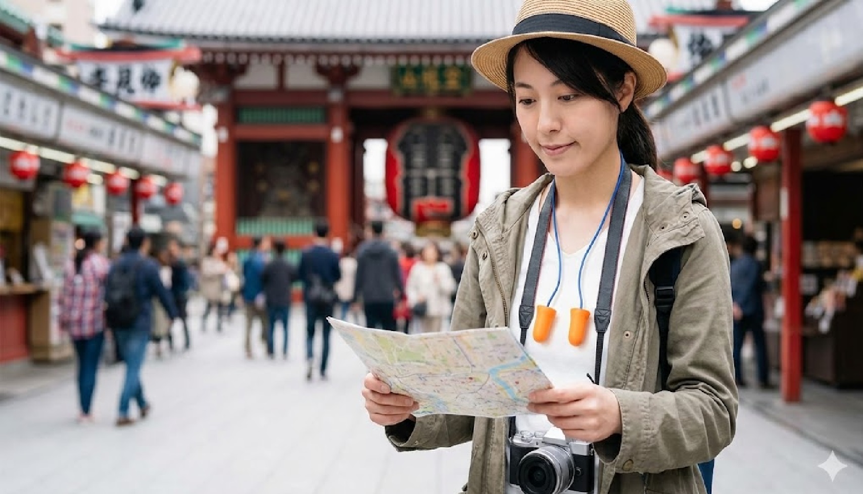 観光地や撮影現場で便利な「コード付き(紐付き)」の有無