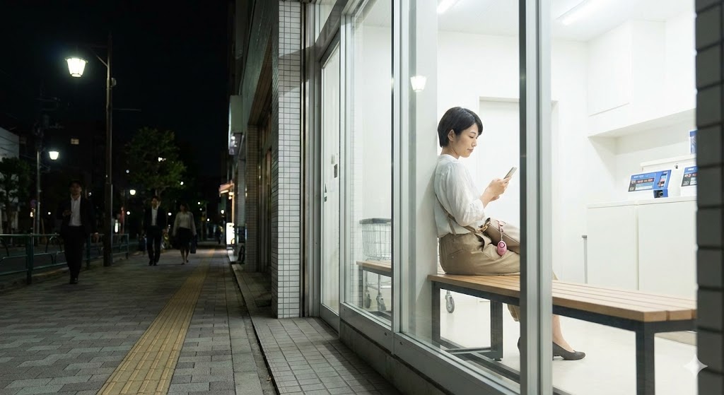 夜の防犯と場所選び