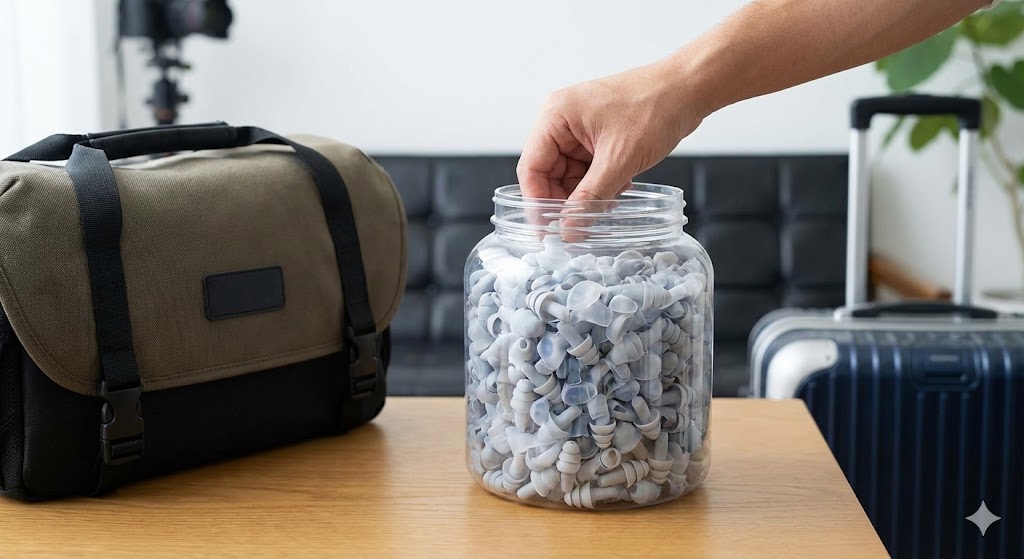 【高コスパ】長期旅行や撮影合宿に！大容量バルクタイプ