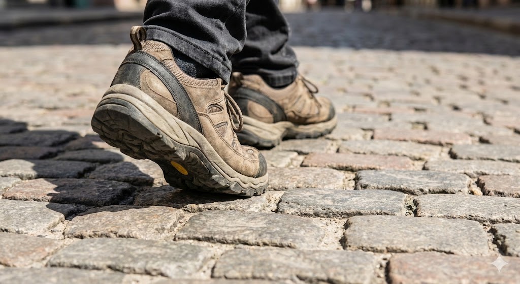 石畳や坂道など観光スタイル別の調整パターン