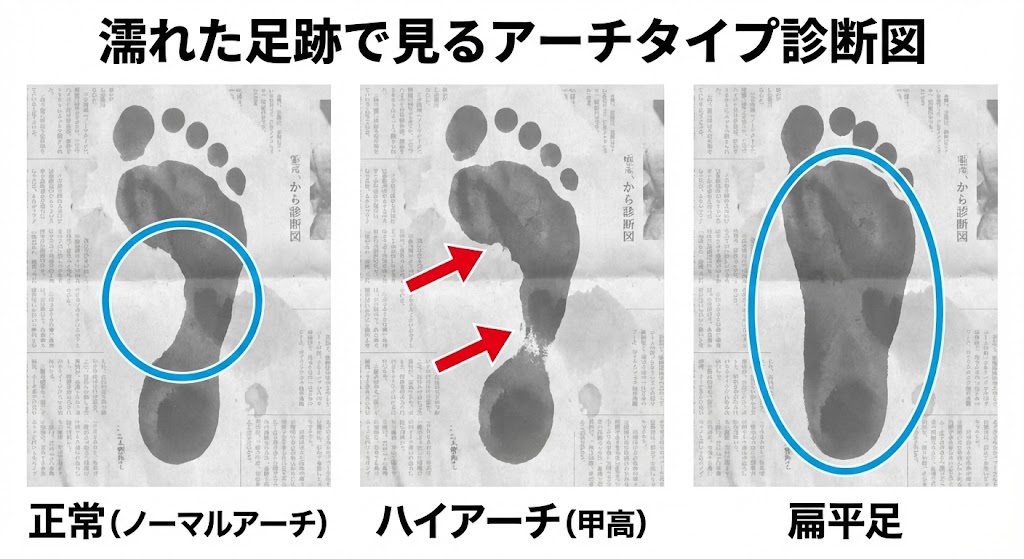 30秒で完了するセルフアーチ診断のやり方