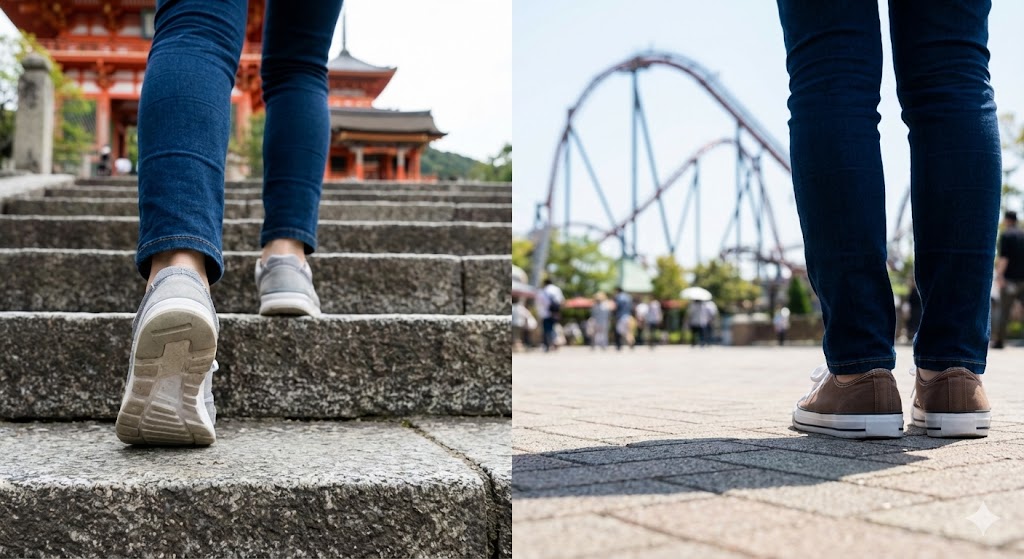 寺社巡りやテーマパーク別の最適解