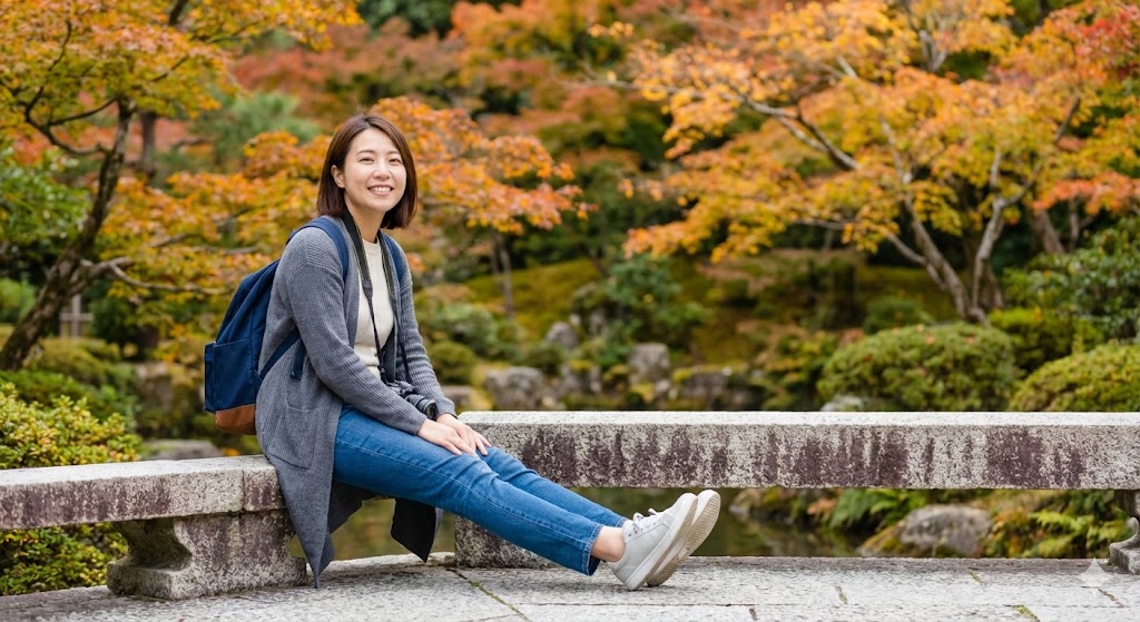 観光地の移動を快適にする疲労軽減対策