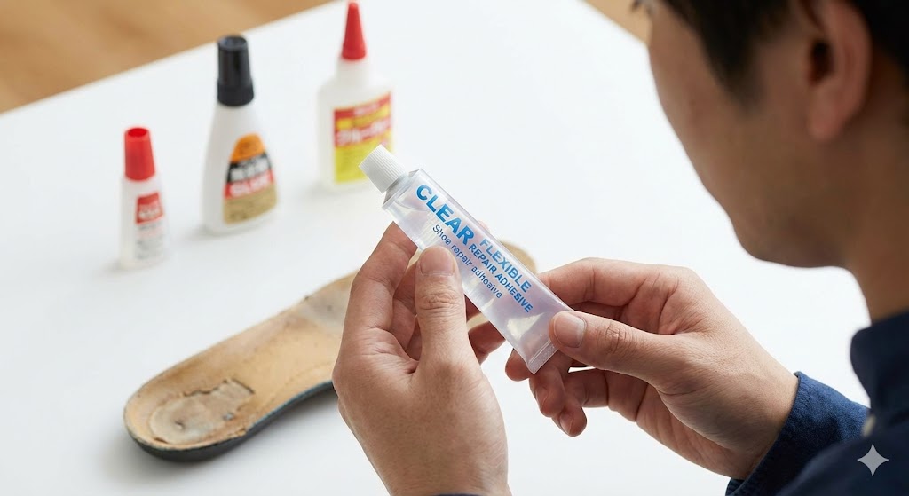 剥がれを自分で直す接着剤の選び方