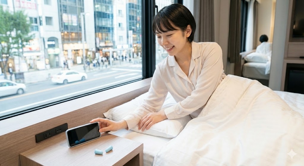 アラームを聞き逃さないための便利な工夫