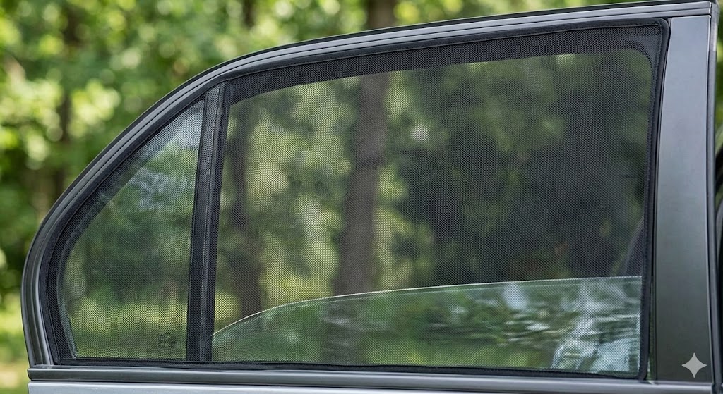 夏の換気に最適なウィンドウメッシュ