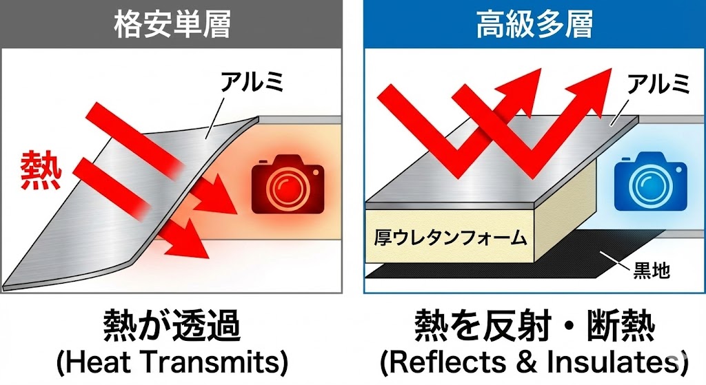 格安品と高級品で機材へのダメージが変わる