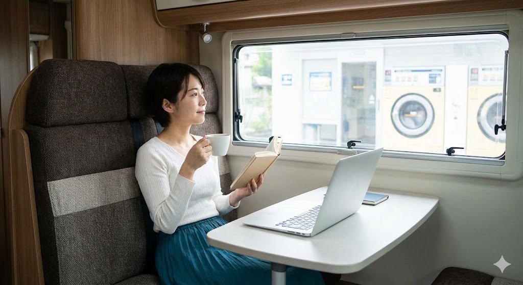 待ち時間を「自分時間」に変える