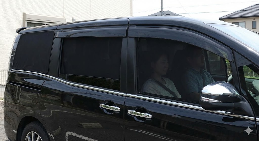 「車種専用」のサンシェードがおすすめな理由