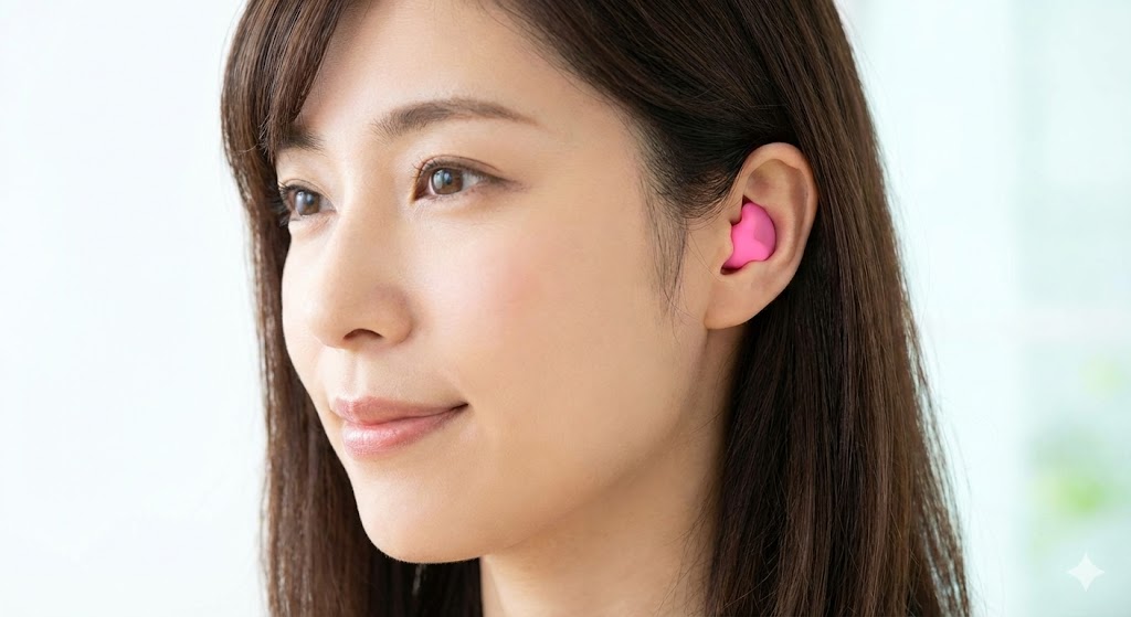 【女性・小耳さん向け】圧迫感を最小限に抑えたスモールサイズ