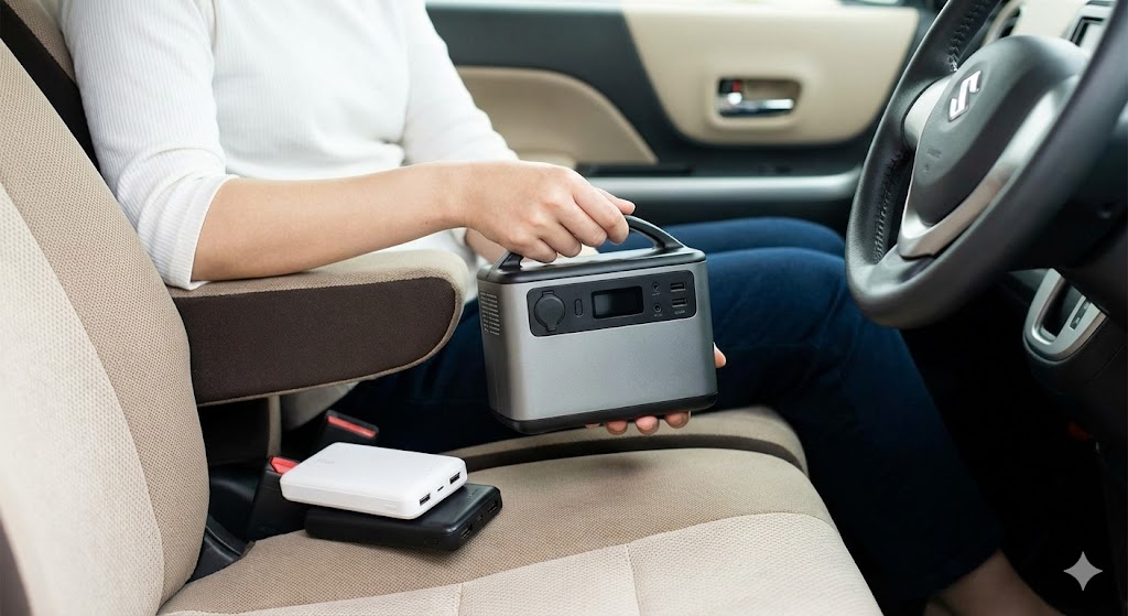 「軽さは正義」を貫く電源ローテーション