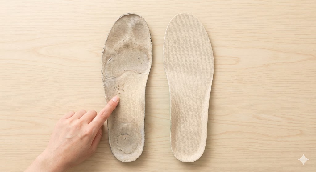 旅行前に確認！インソールの寿命と交換時期
