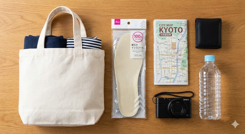 100均インソールで旅行を快適にするコツ