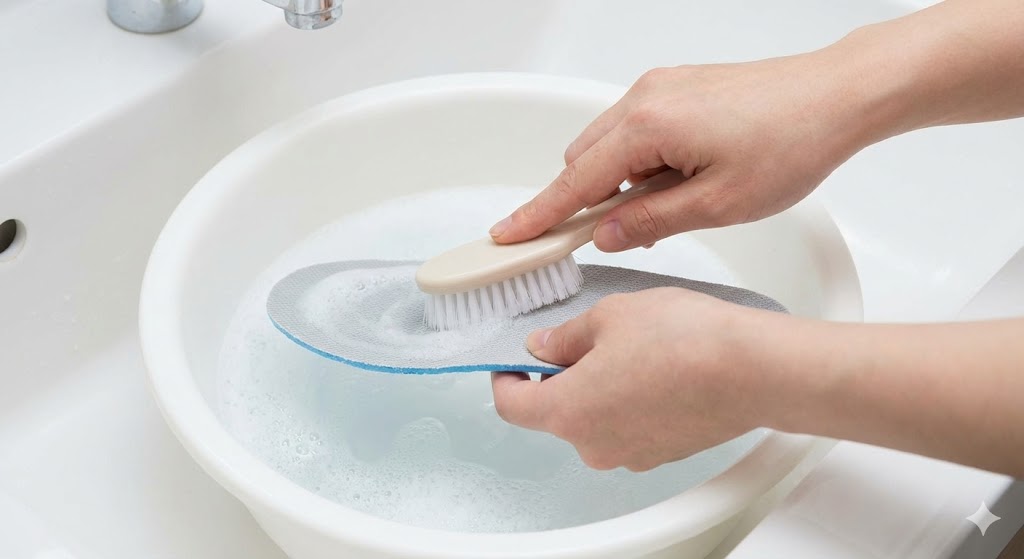 効率よく汚れを落とす基本の洗い方