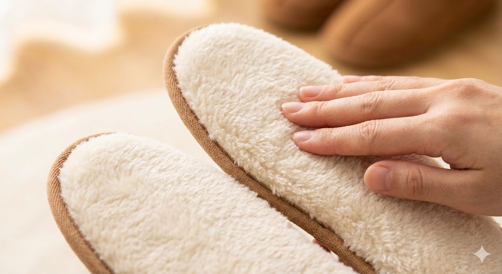 ふかふかやふわふわな履き心地の選び方