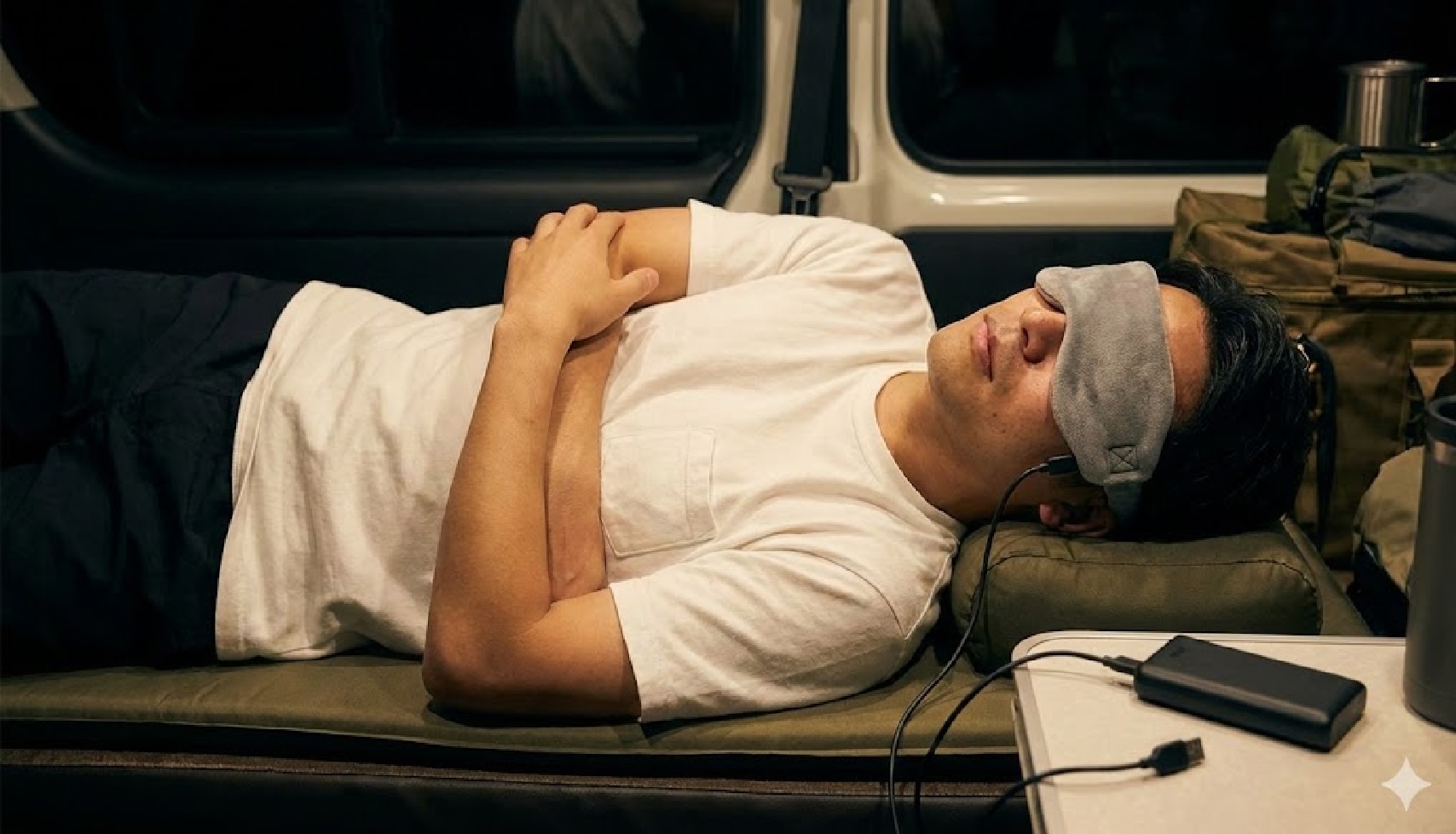 車中泊や連泊の撮影なら「USB給電・充電式」がコスパ最強