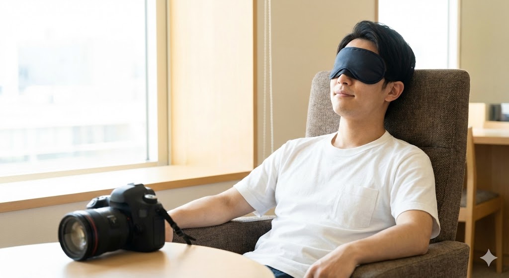 撮影者の「生体センサー」を守る。視覚情報をリセットするメリット