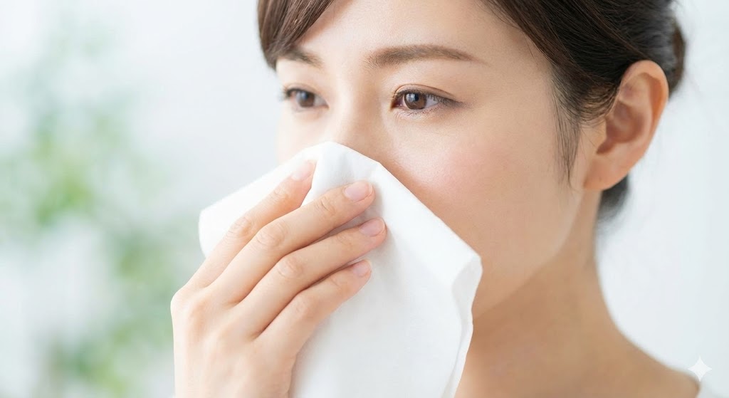 保湿成分入りティッシュ（ミニ）：デリケートな肌への摩擦を軽減する