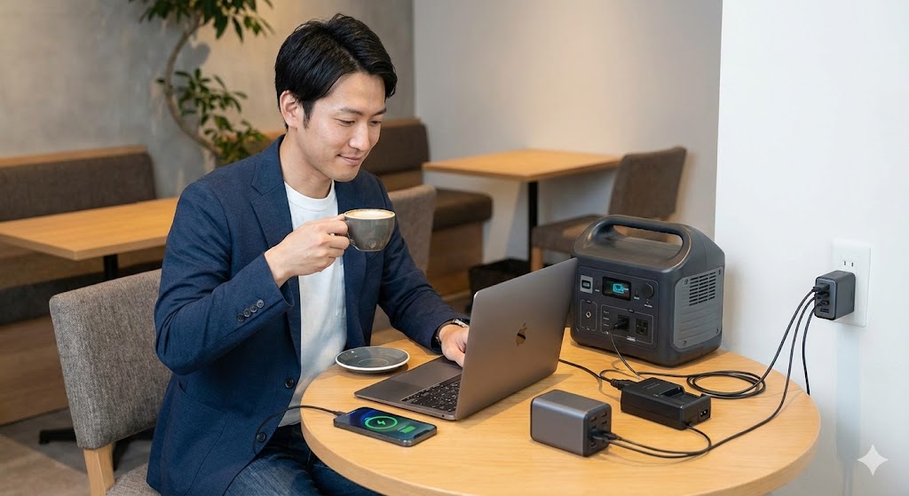 立ち寄り先を「最強の充電基地」に！100W PD充電器で旅の蓄電効率を最大化する