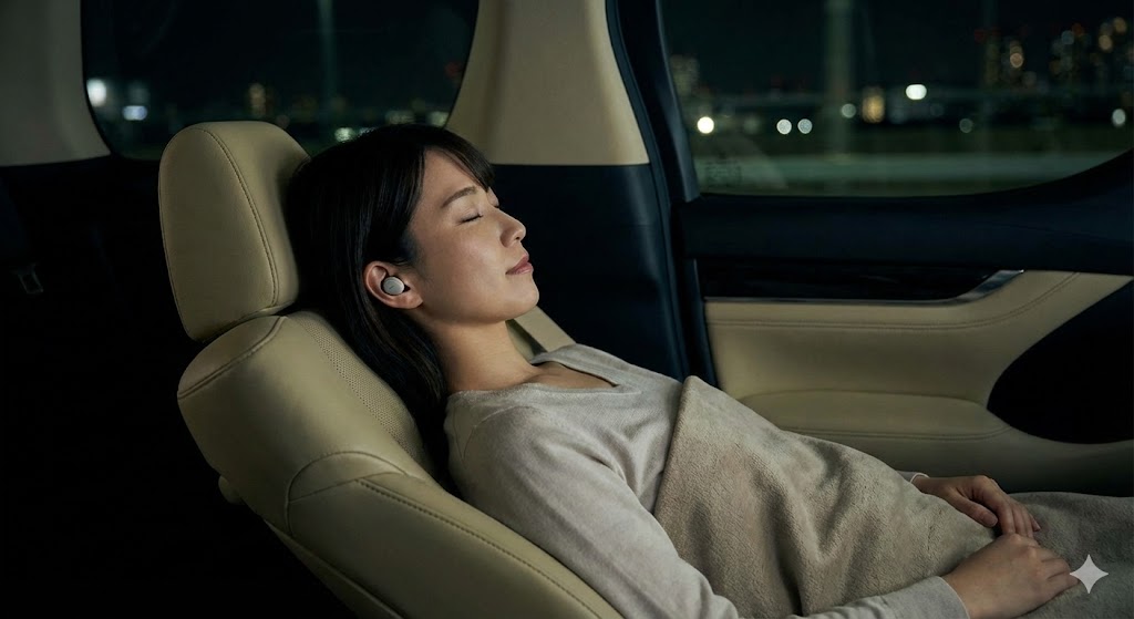 【仮眠・車中泊特化】Soundcore Sleepなど「寝ホン」タイプ