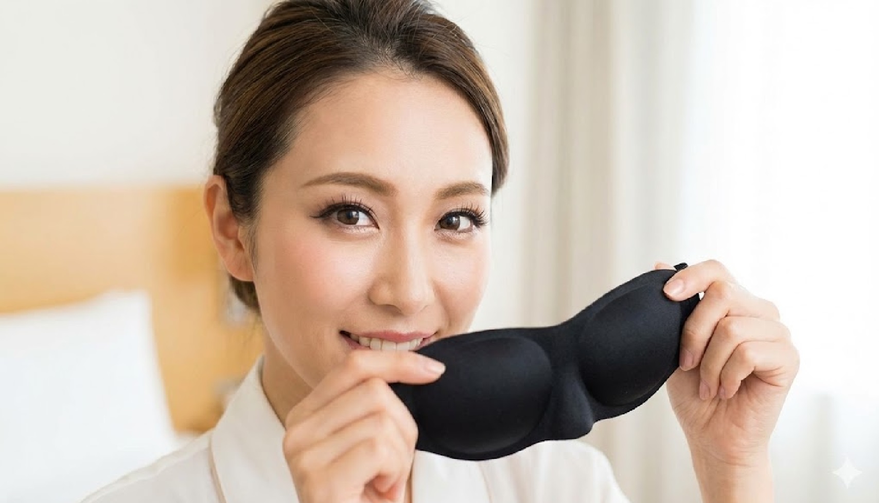 観光中のメイクを崩したくないなら「3D立体構造」が絶対条件