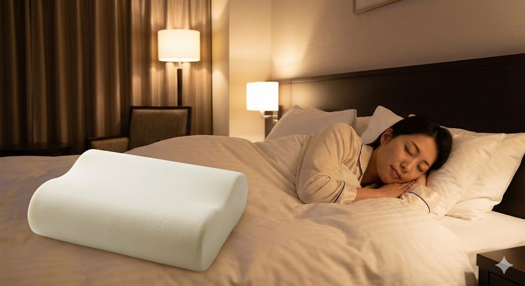 【低反発・ウレタン型】「自宅の寝心地」をどこへでも！徹底した快眠重視派へ