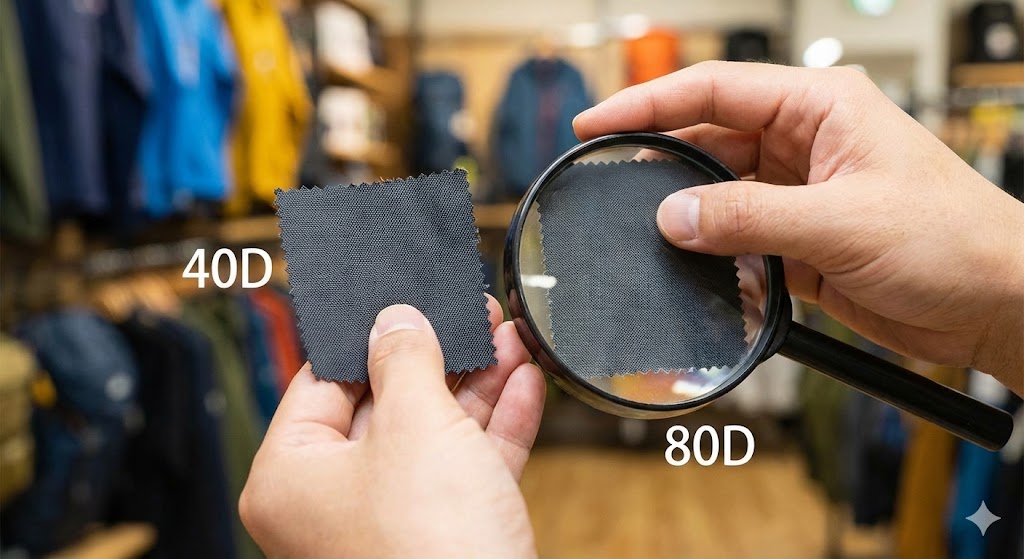 「すぐ破れる」を防ぐスペックの見方：40Dや80Dなどの数値とは？