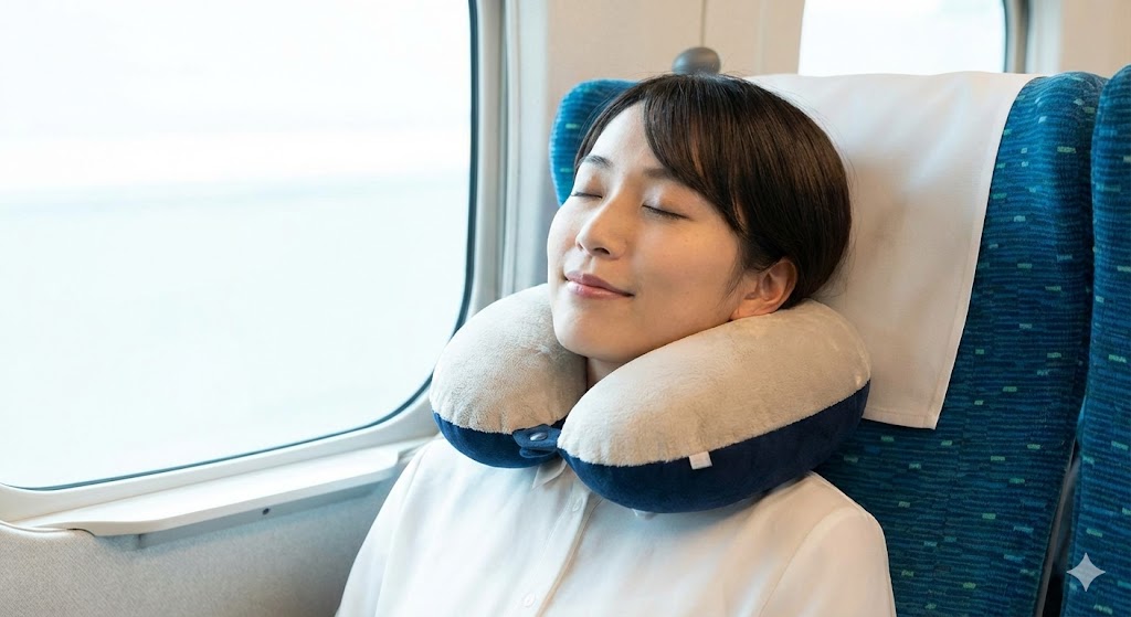 2.【フィット感重視】自宅の寝心地を持ち出す。チップウレタン×ビーズ混合型