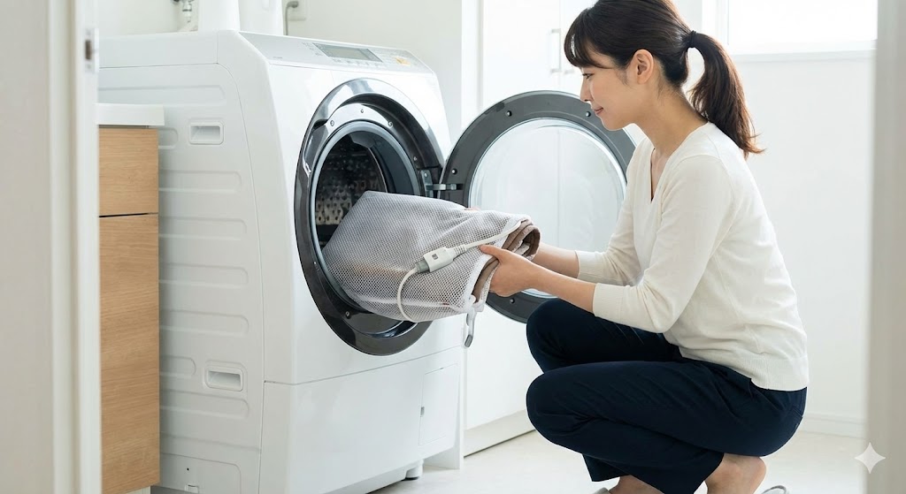 汚れを落とせる丸洗い仕様のメンテナンス性